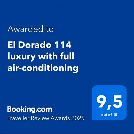 El Dorado 114 Luxury With Full Air-conditioning Aparthotel
